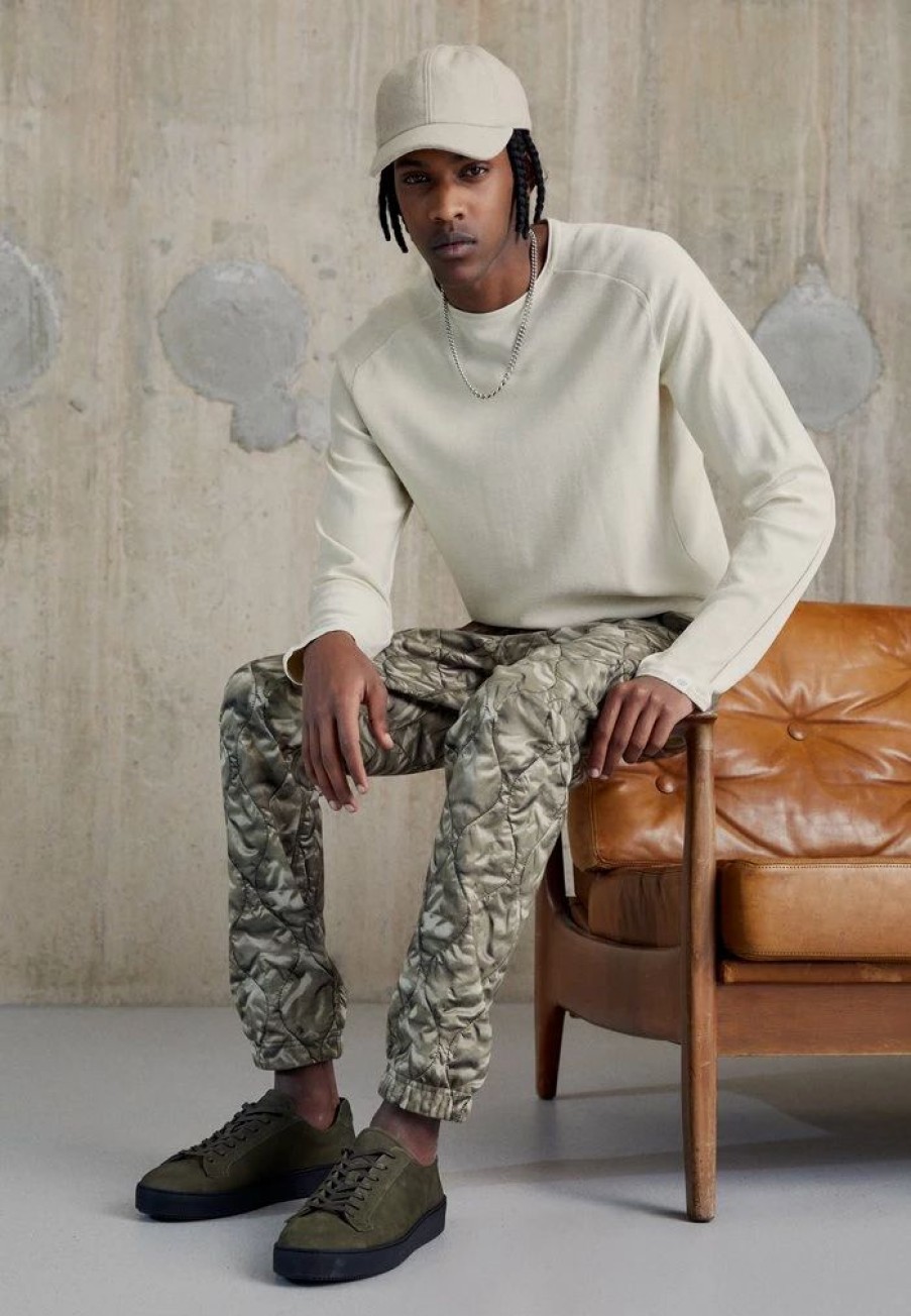 Clothing * | Rag & Bone Photo Reel Aran Quilted Tracksuit Bottoms Army