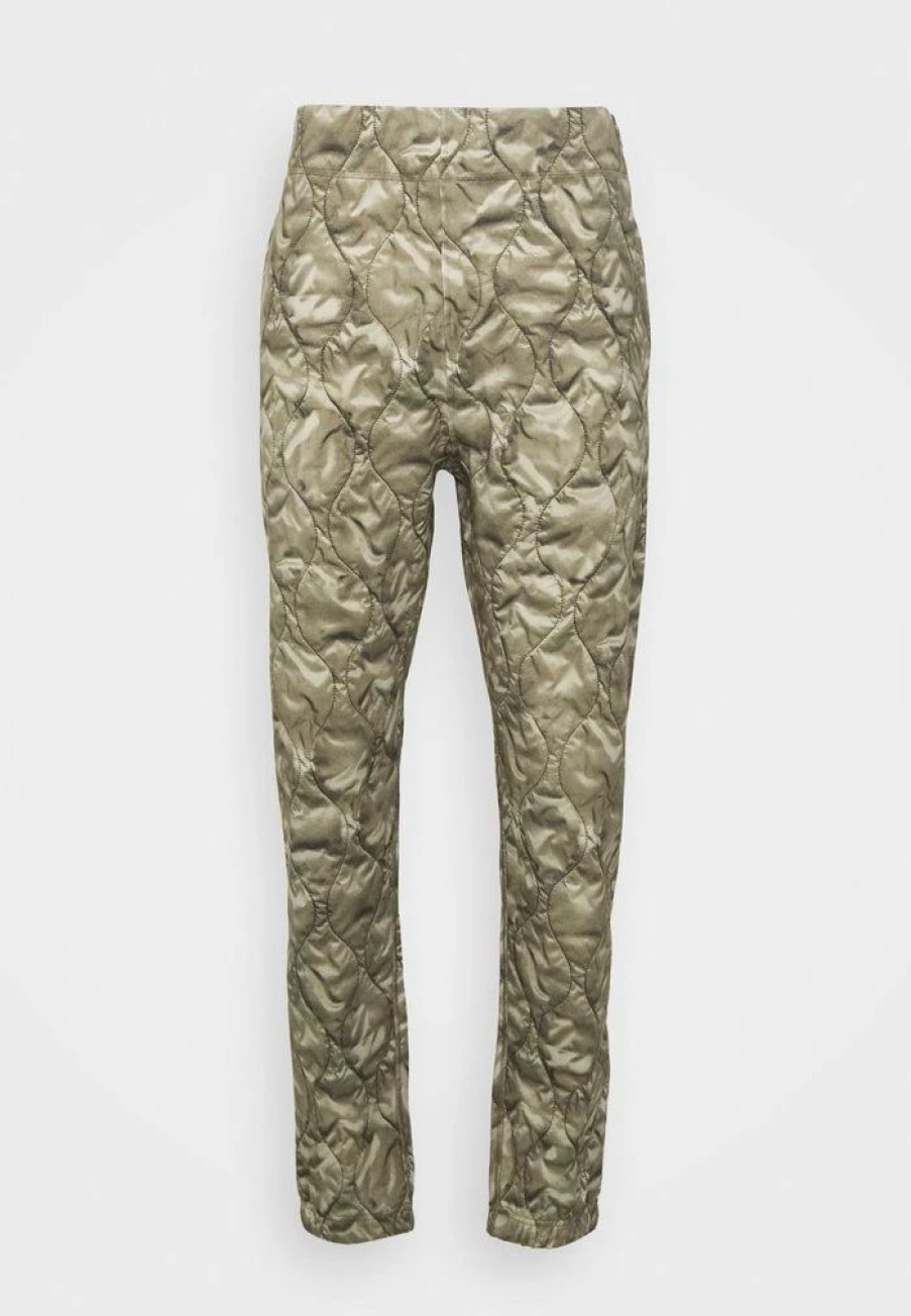 Clothing * | Rag & Bone Photo Reel Aran Quilted Tracksuit Bottoms Army