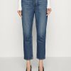 Clothing * | Rag & Bone Nina High Rise Ankle Relaxed Fit Jeans Ash