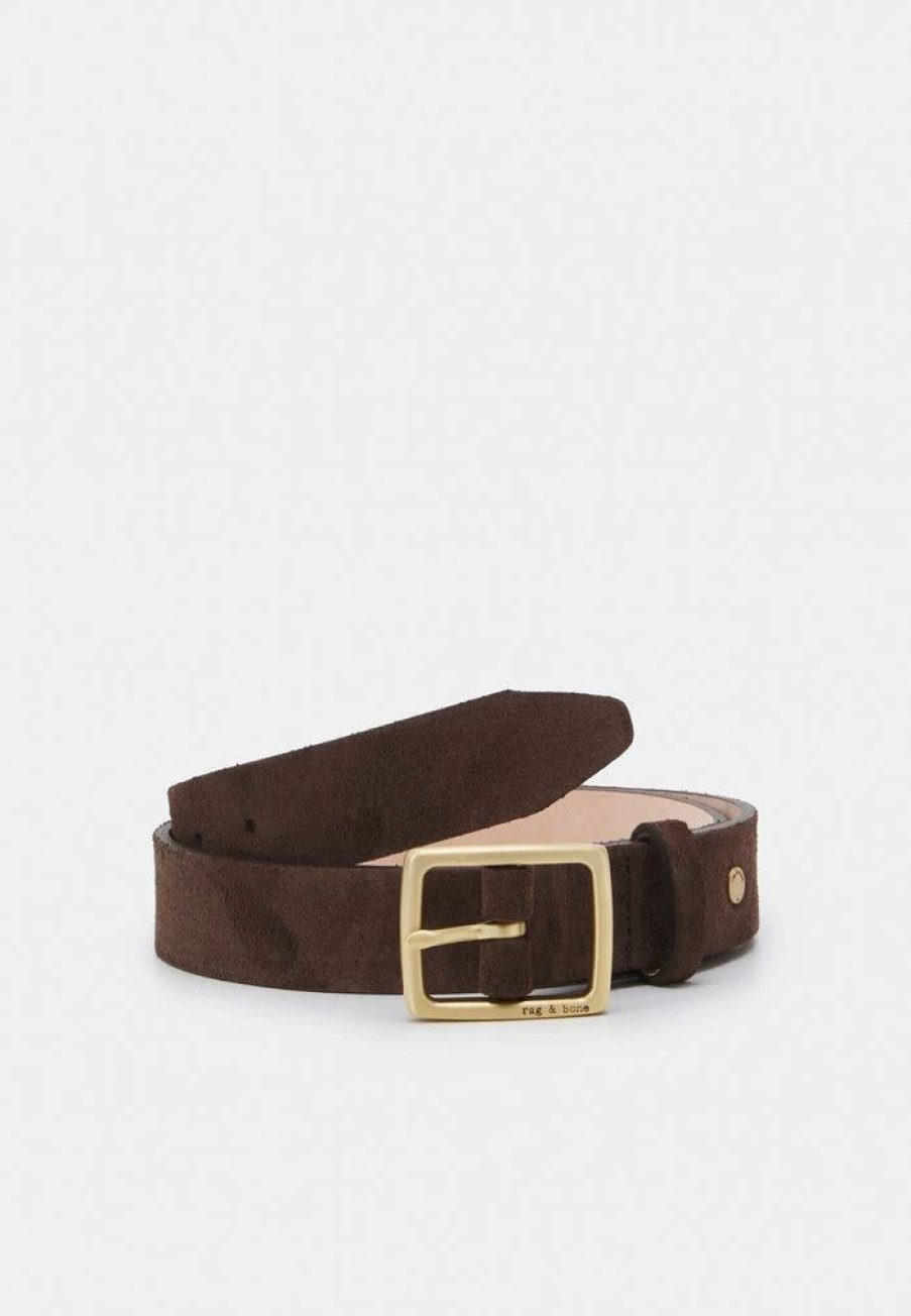 Accessoires * | Rag & Bone Boyfriend Belt Belt Dtundrasd