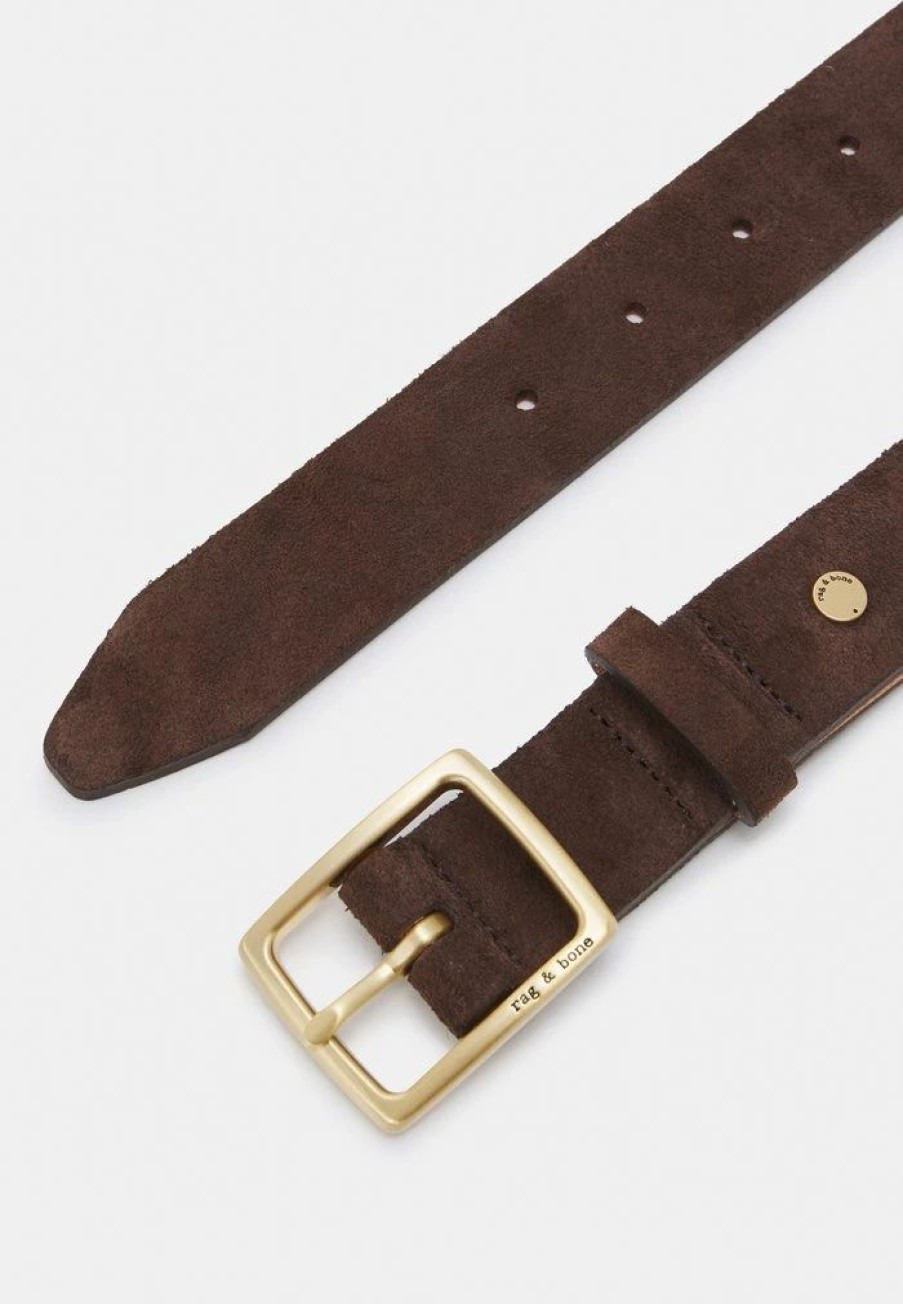 Accessoires * | Rag & Bone Boyfriend Belt Belt Dtundrasd