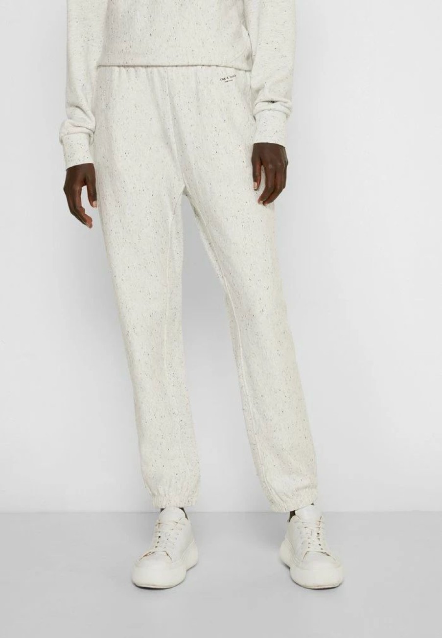 Clothing * | Rag & Bone City White Label Tracksuit Bottoms Ivory