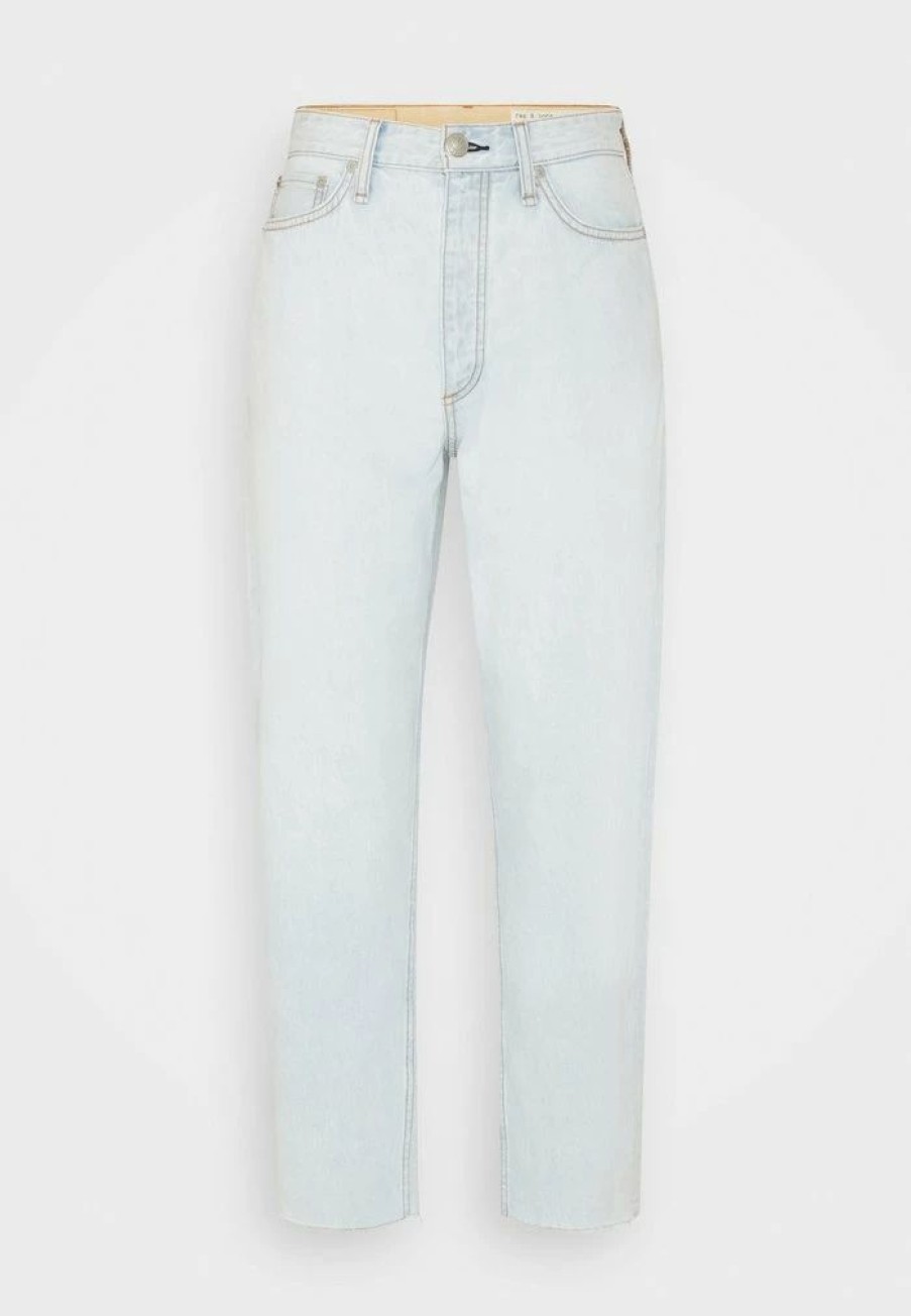 Clothing * | Rag & Bone Alissa Straight Leg Jeans Primrose