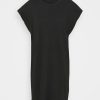 Clothing * | Rag & Bone Ryder Muscle Mini Dress White Label Jersey Dress Black