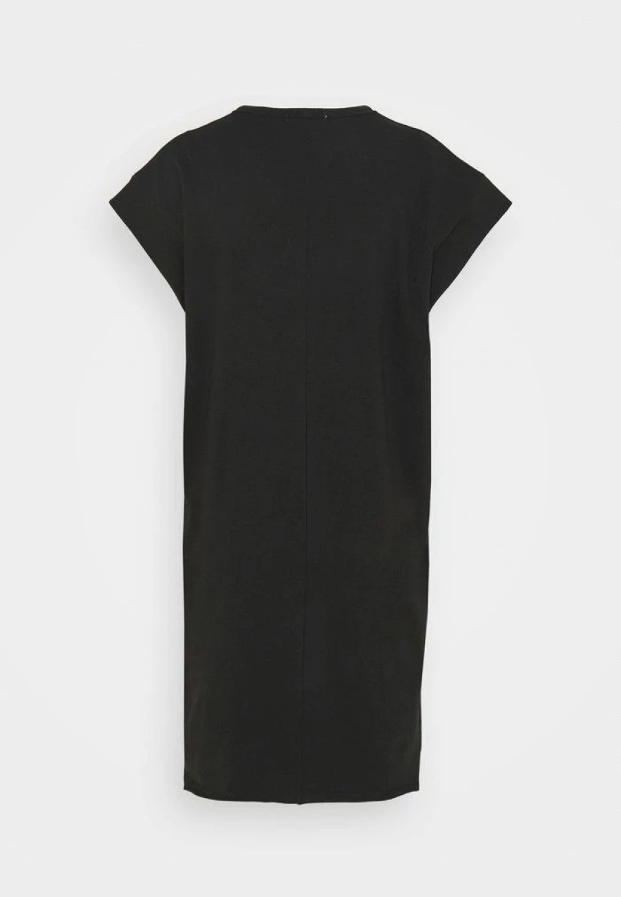 Clothing * | Rag & Bone Ryder Muscle Mini Dress White Label Jersey Dress Black