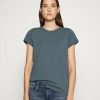 Clothing * | Rag & Bone Tee Basic T-Shirt Slate