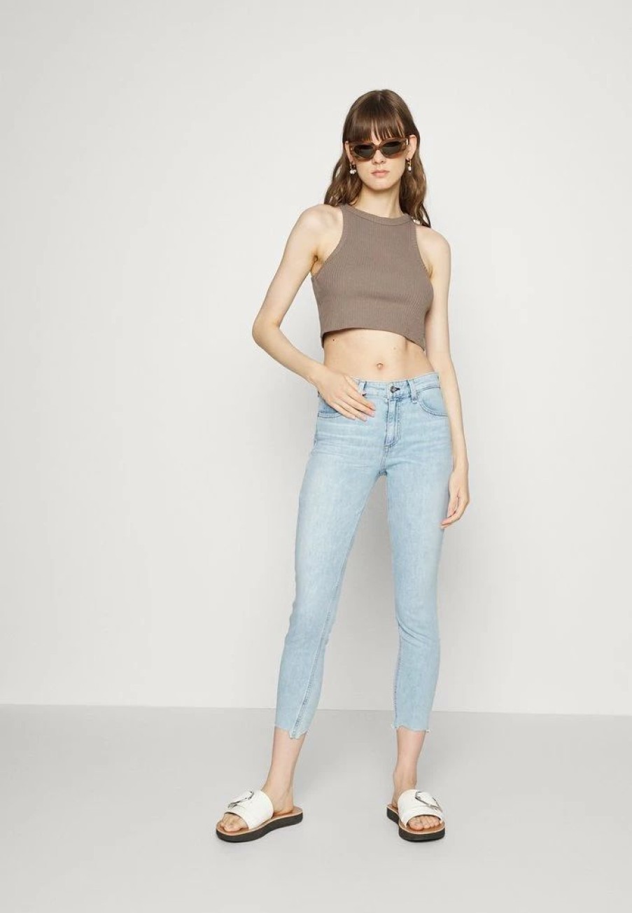 Clothing * | Rag & Bone Cate Mid Rise Slim Fit Jeans Jade