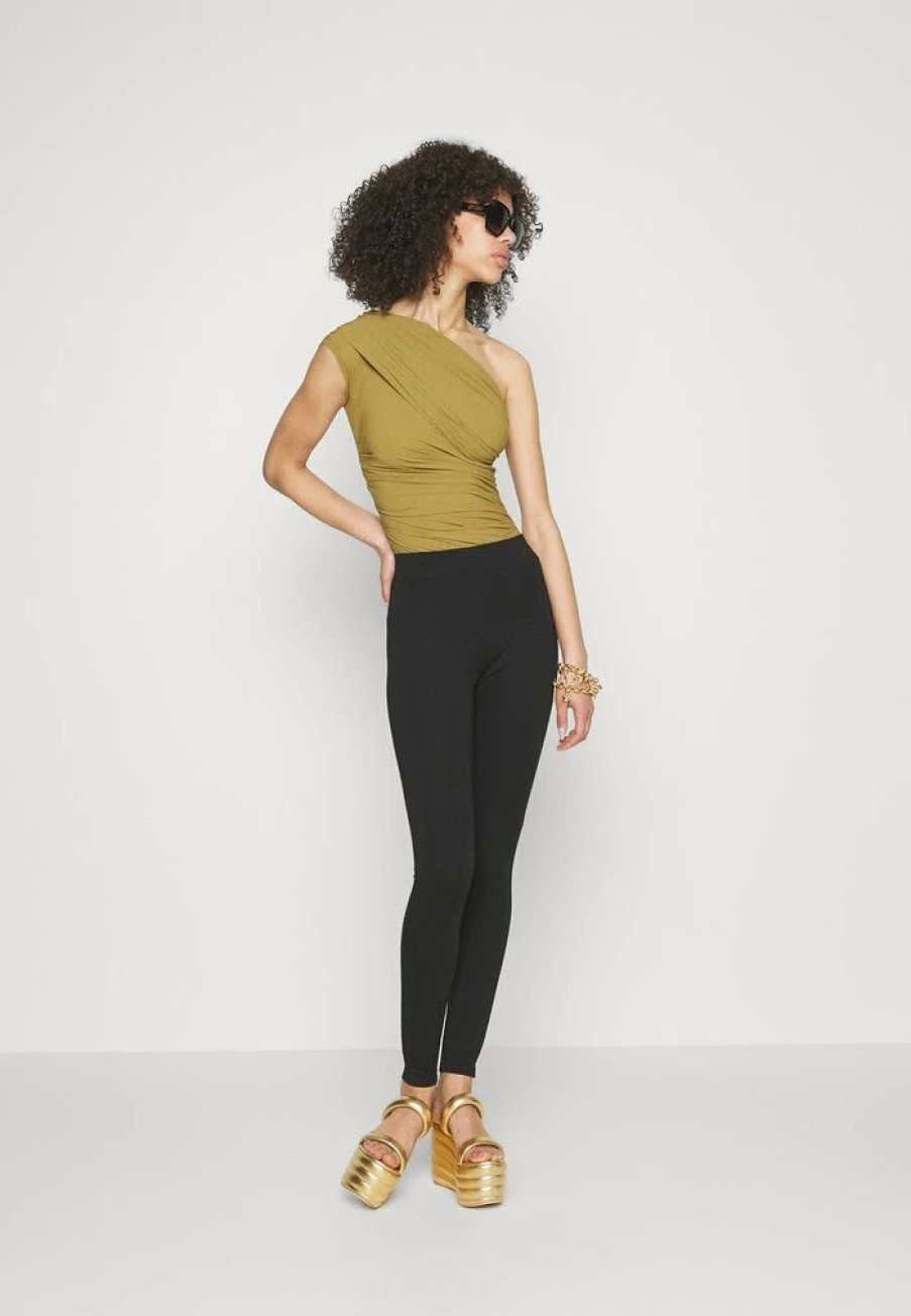 Clothing * | Rag & Bone Archetype Roxie Leggings Trousers Black