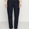 Clothing * | Rag & Bone Nina High Rise Ankle Relaxed Fit Jeans Rinse