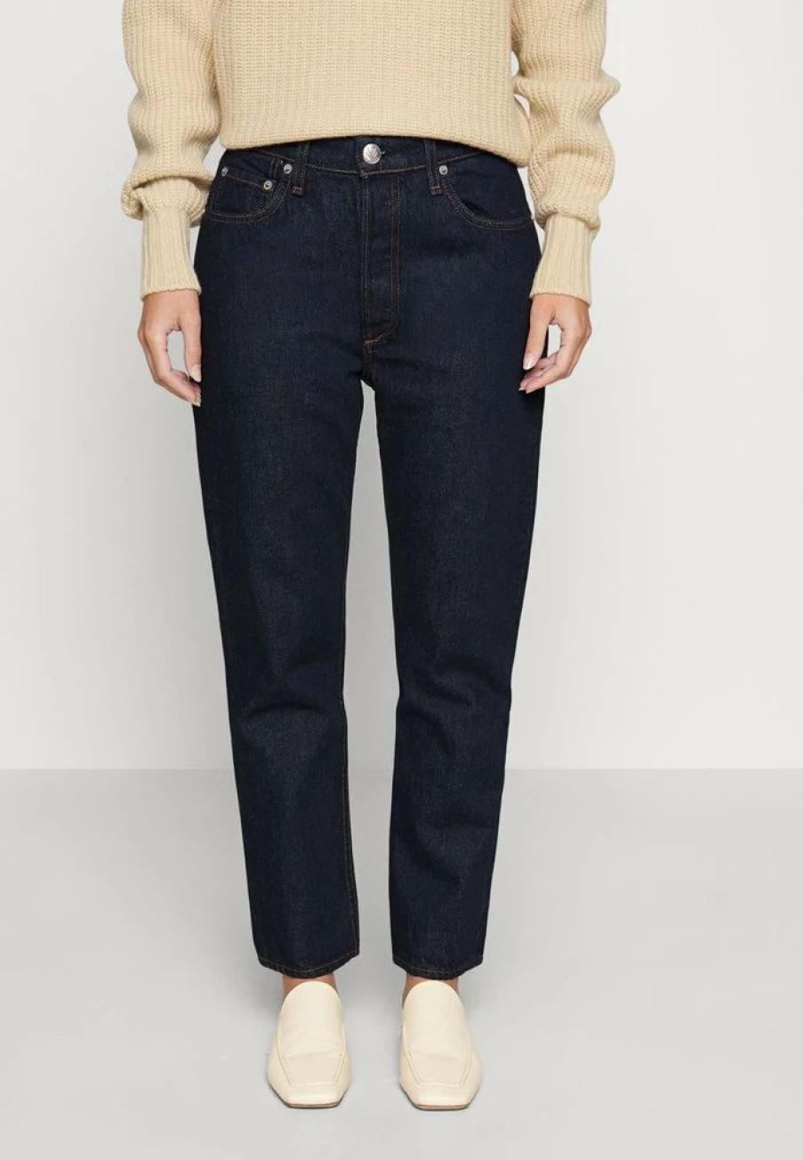 Clothing * | Rag & Bone Nina High Rise Ankle Relaxed Fit Jeans Rinse