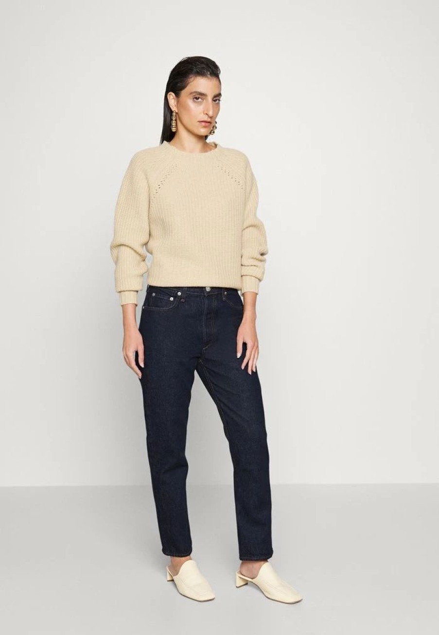 Clothing * | Rag & Bone Nina High Rise Ankle Relaxed Fit Jeans Rinse