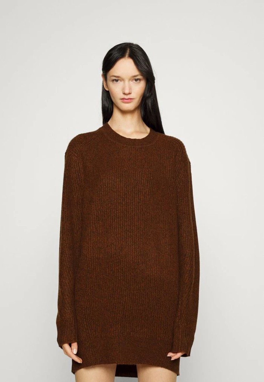 Clothing * | Rag & Bone Pierce Dress Jumper Dress Brown