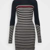 Clothing * | Rag & Bone Kate T Neck Dress Jumper Dress Navymult