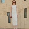 Clothing * | Rag & Bone Asher Maxi Dress Cocktail Dress / Party Dress Ivory