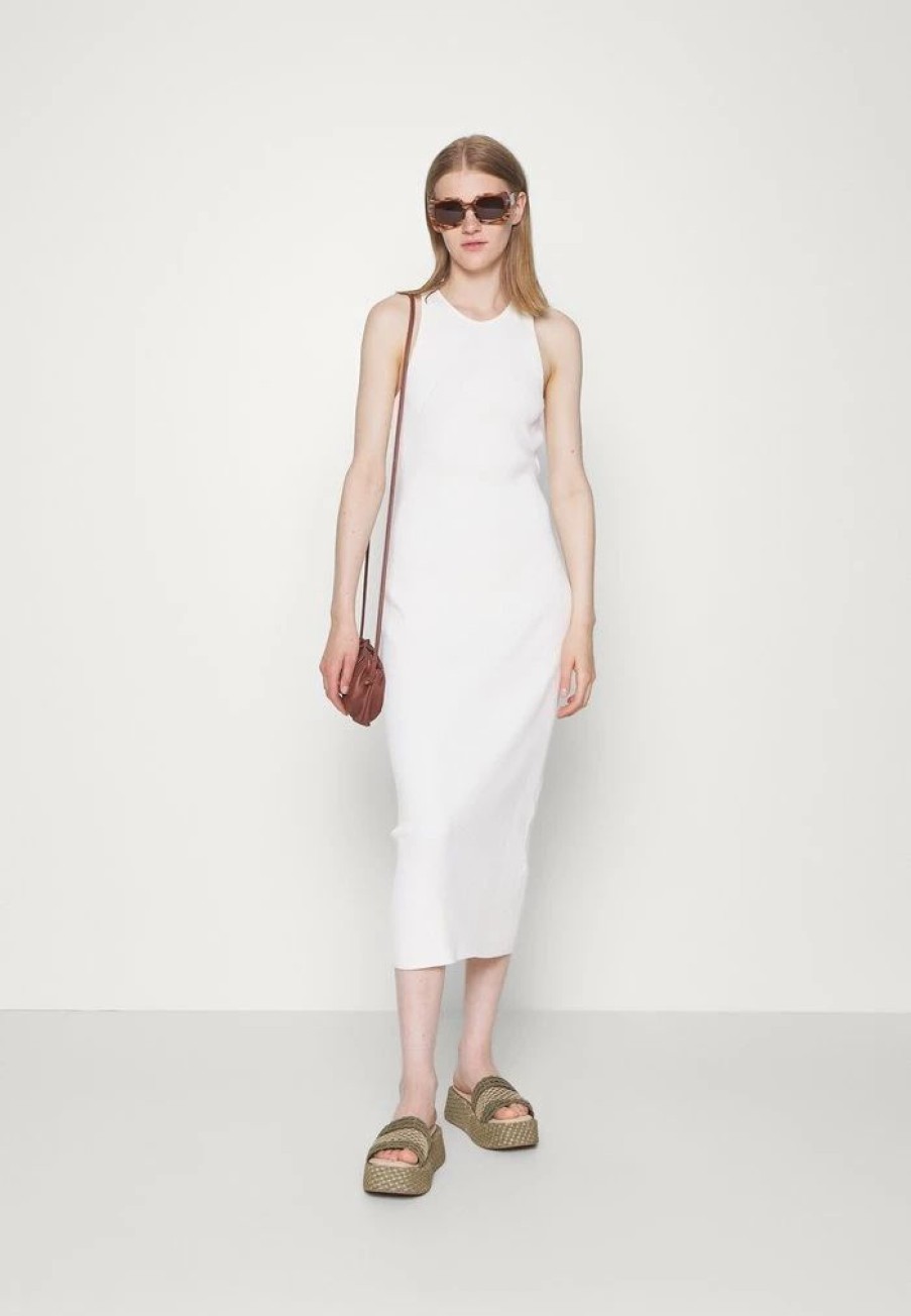 Clothing * | Rag & Bone Asher Maxi Dress Cocktail Dress / Party Dress Ivory