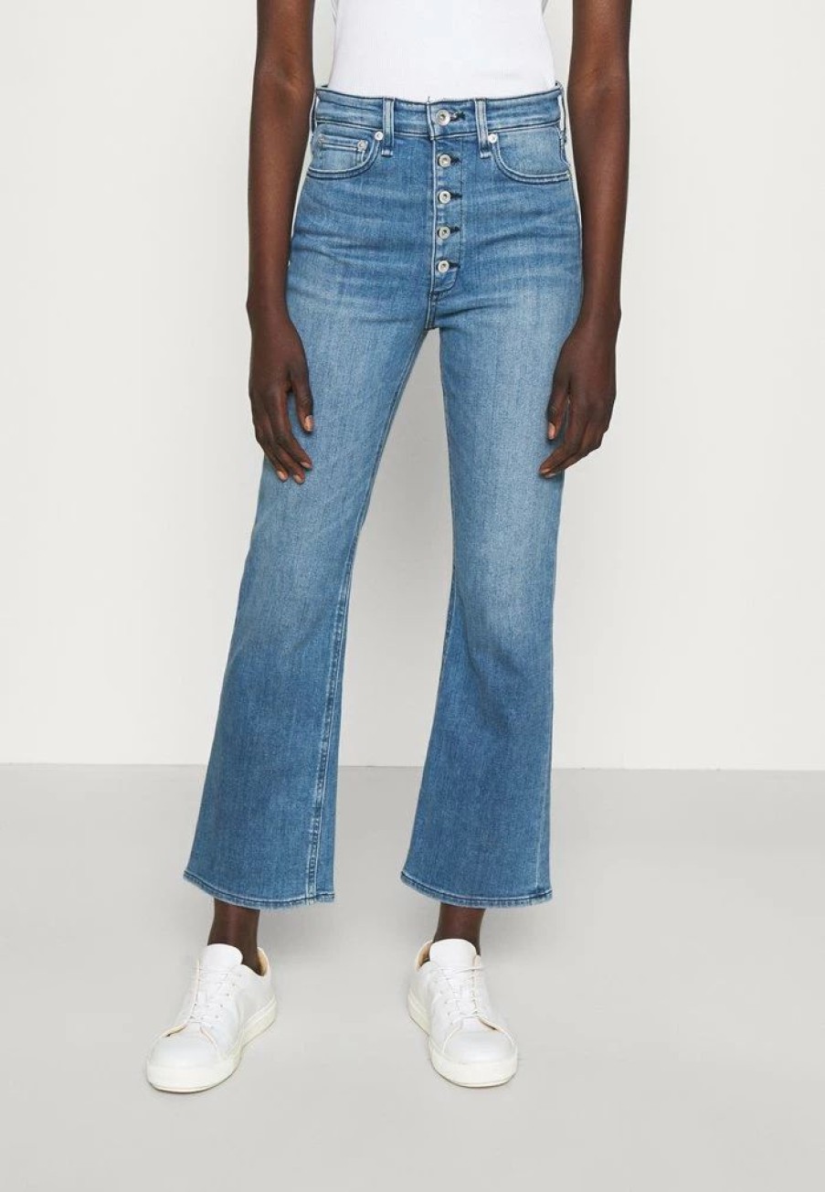 Clothing * | Rag & Bone Nina Relaxed Fit Jeans Brighton