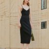 Clothing * | Rag & Bone Asher Backless Dress Cocktail Dress / Party Dress Black