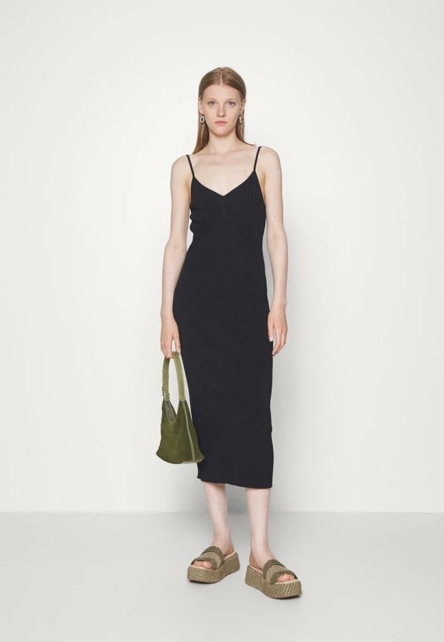 Clothing * | Rag & Bone Asher Backless Dress Cocktail Dress / Party Dress Black