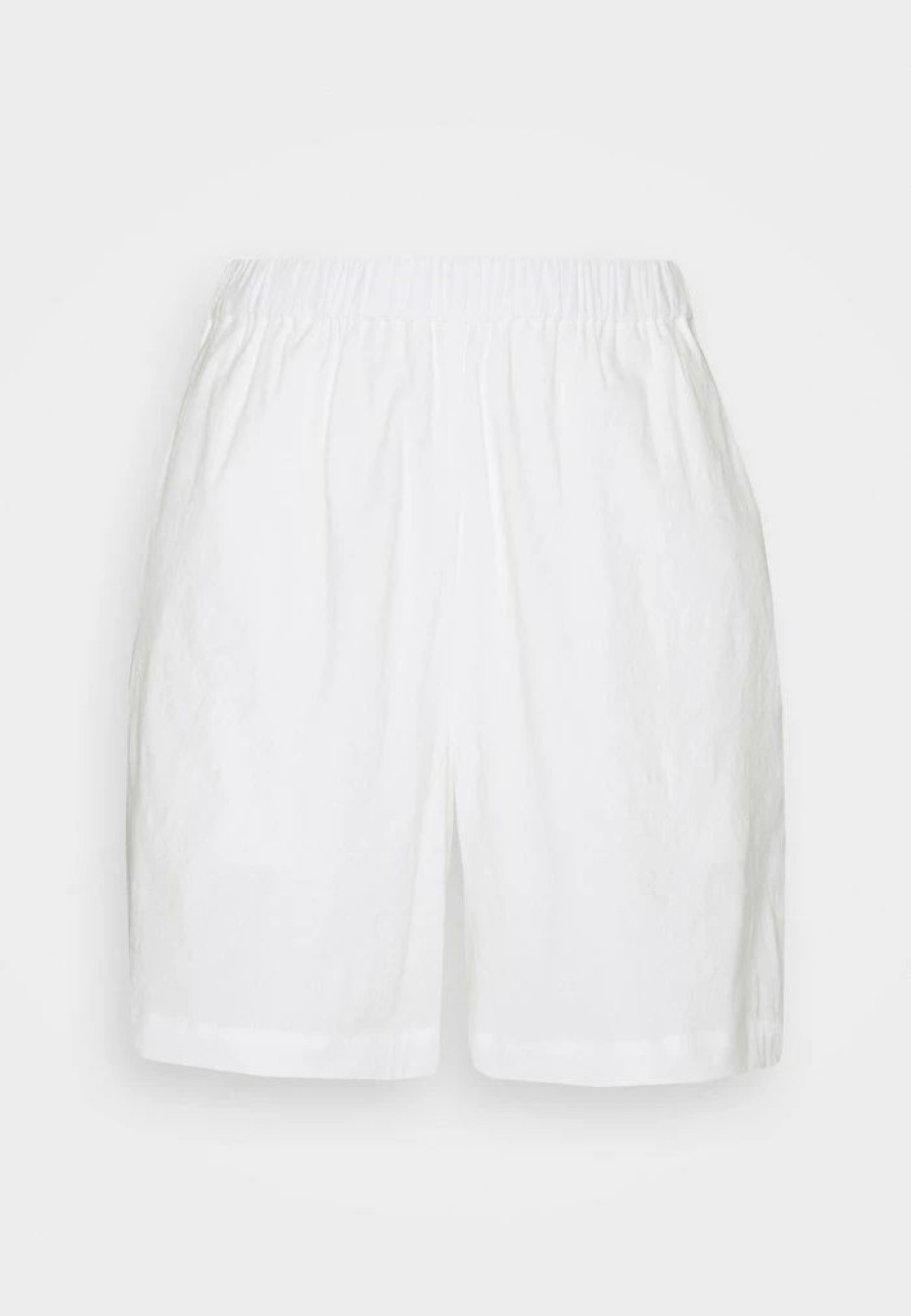 Clothing * | Rag & Bone Maye Label Shorts White