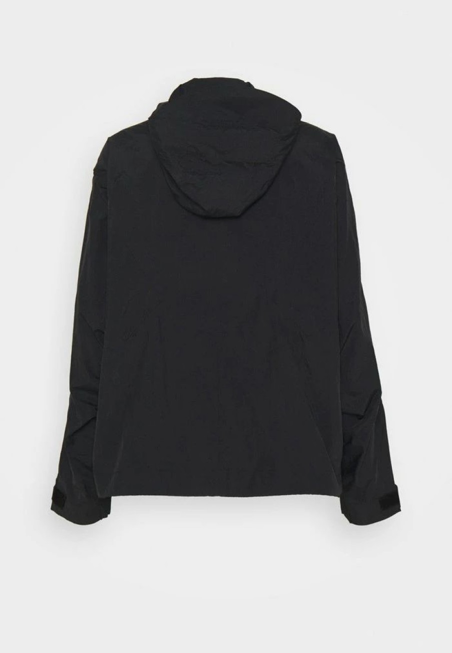 Clothing * | Rag & Bone Penn Label Windbreaker Black