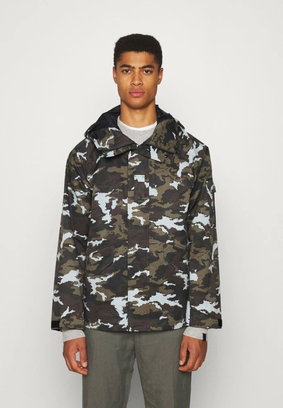 Clothing * | Rag & Bone Shield Jacket Winter Jacket Olive