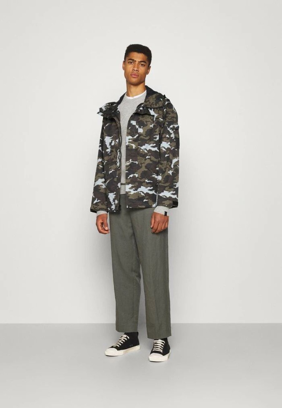 Clothing * | Rag & Bone Shield Jacket Winter Jacket Olive