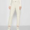 Clothing * | Rag & Bone Nina High-Rise Ankle Cigarette Slim Fit Jeans Ecru