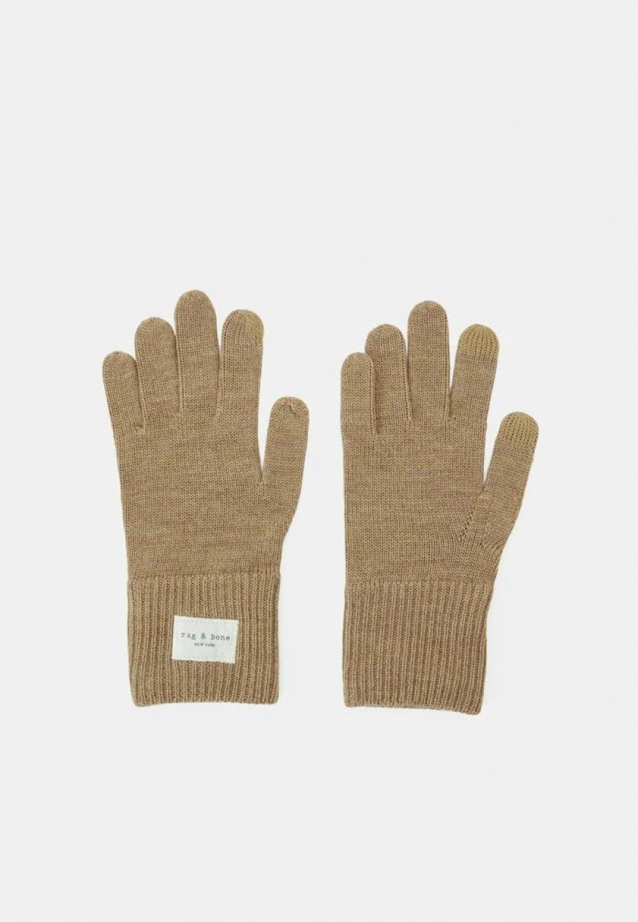 Accessoires * | Rag & Bone Addison Glove Gloves Camel