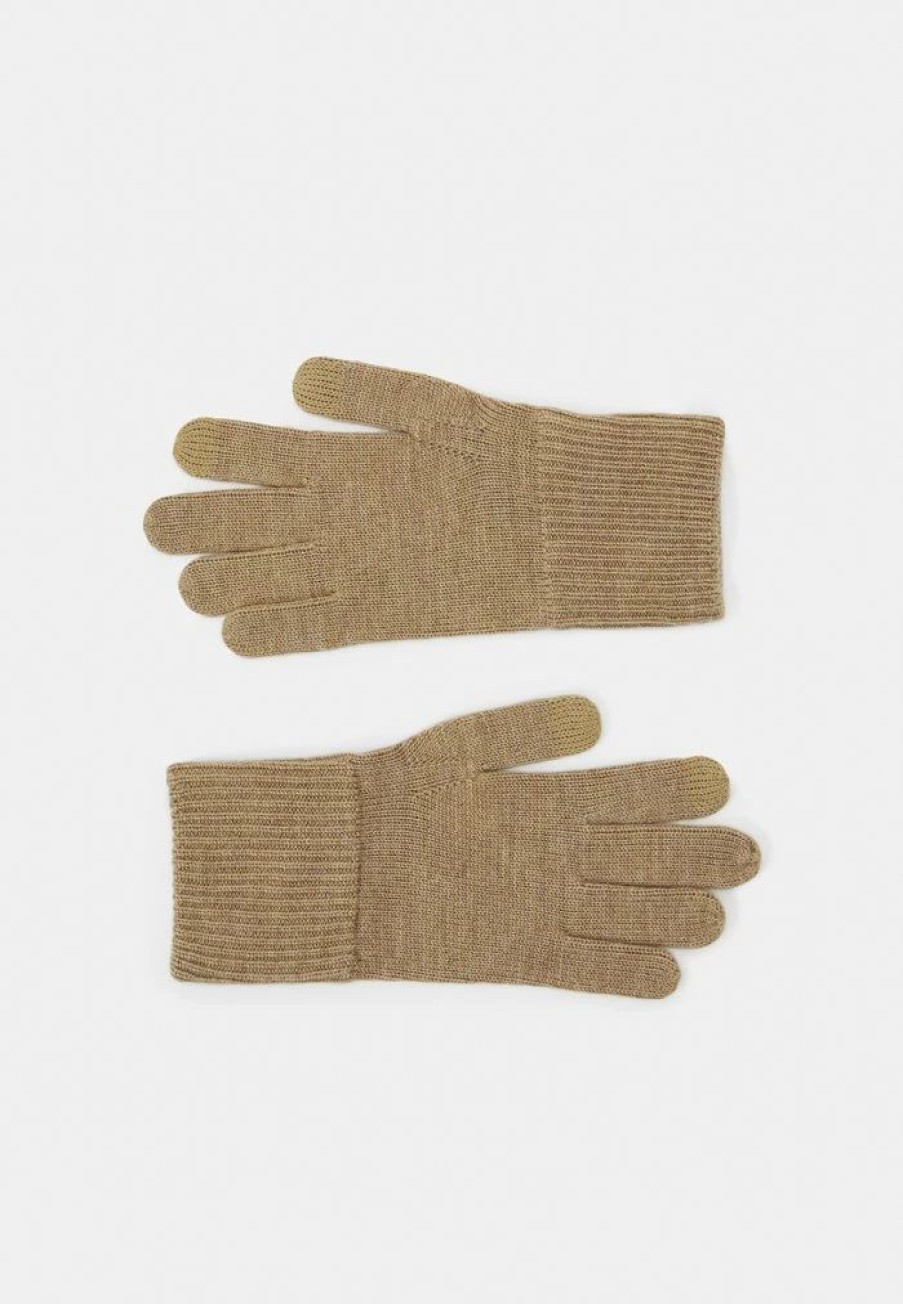 Accessoires * | Rag & Bone Addison Glove Gloves Camel