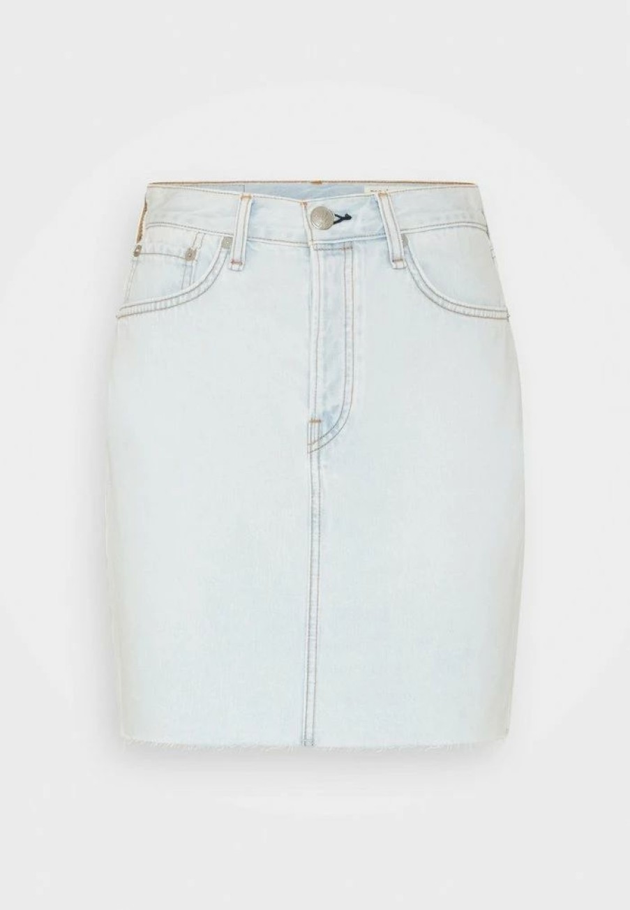 Clothing * | Rag & Bone High-Rise Skirt White Label Mini Skirt Primrose