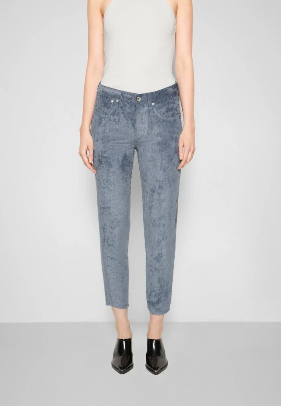 Clothing * | Rag & Bone Trousers Deep Blue