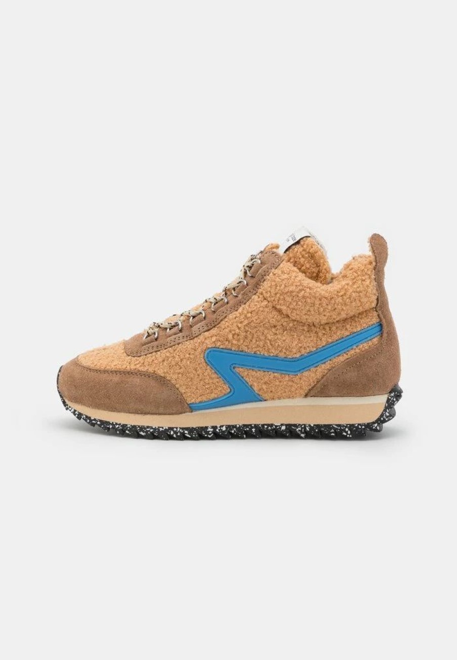 Shoe * | Rag & Bone Retro Hiker High-Top Trainers Camel