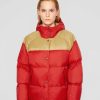 Clothing * | Rag & Bone Joelle Puffer Jacket Down Jacket Red