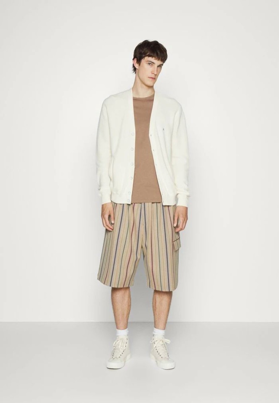 Clothing * | Rag & Bone Winslow Crossgrain Cardigan Cardigan Ivory