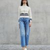 Clothing * | Rag & Bone Rosa Boyfriend Slim Fit Jeans Malibu