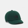 Accessoires * | Rag & Bone Addison Baseball Unisex Cap Dark Green