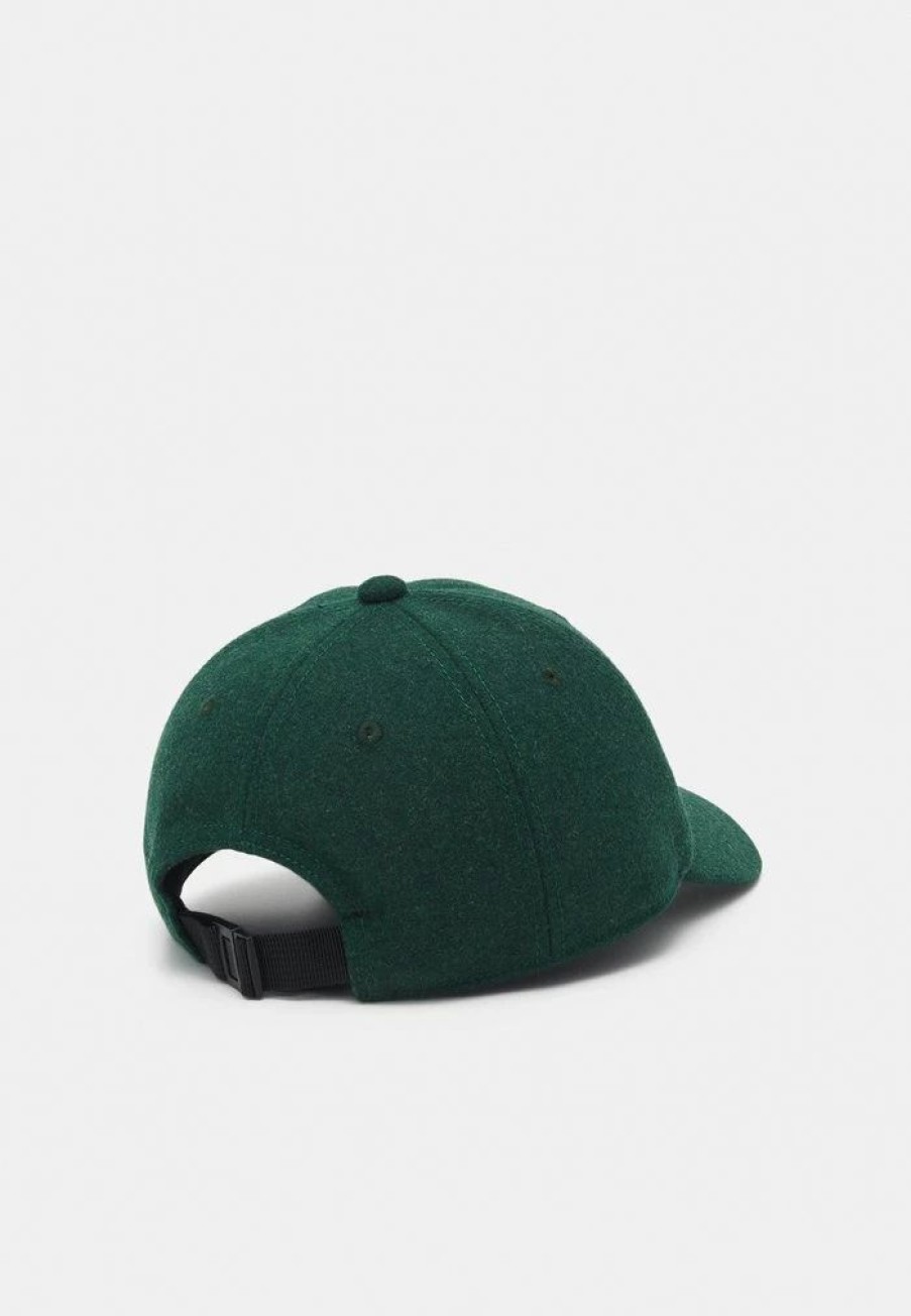 Accessoires * | Rag & Bone Addison Baseball Unisex Cap Dark Green