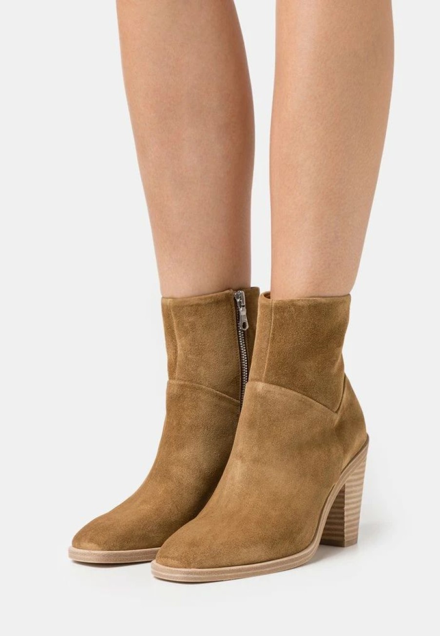 Shoe * | Rag & Bone Axel Boot Classic Ankle Boots Golden Brown