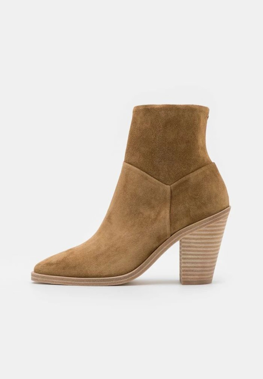 Shoe * | Rag & Bone Axel Boot Classic Ankle Boots Golden Brown