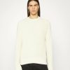 Clothing * | Rag & Bone Dexter Waffle Crew Jumper Raw