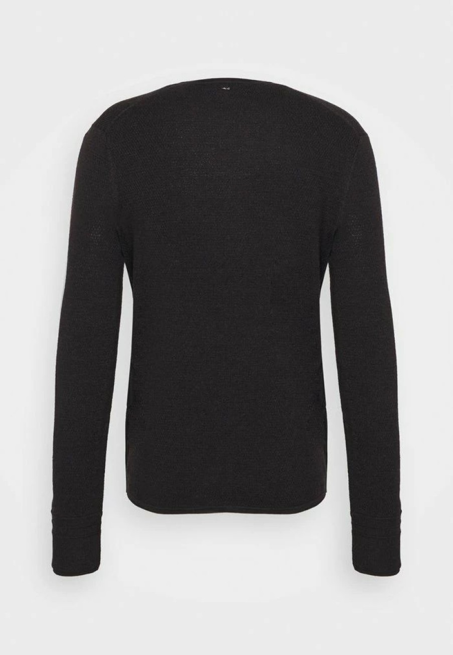 Clothing * | Rag & Bone Collin Crew Jumper Brown