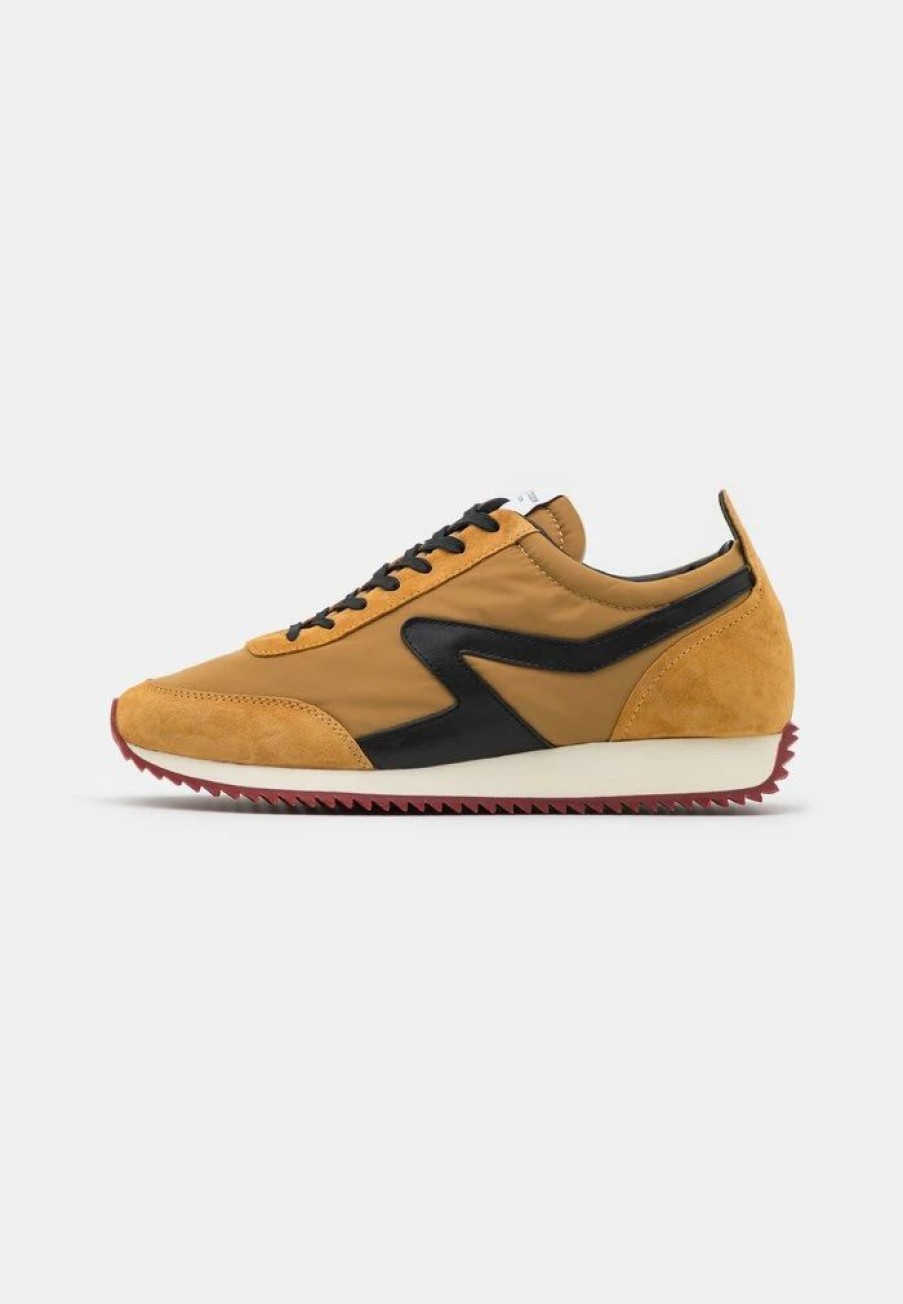 Shoe * | Rag & Bone Retro Runner Trainers Mustard