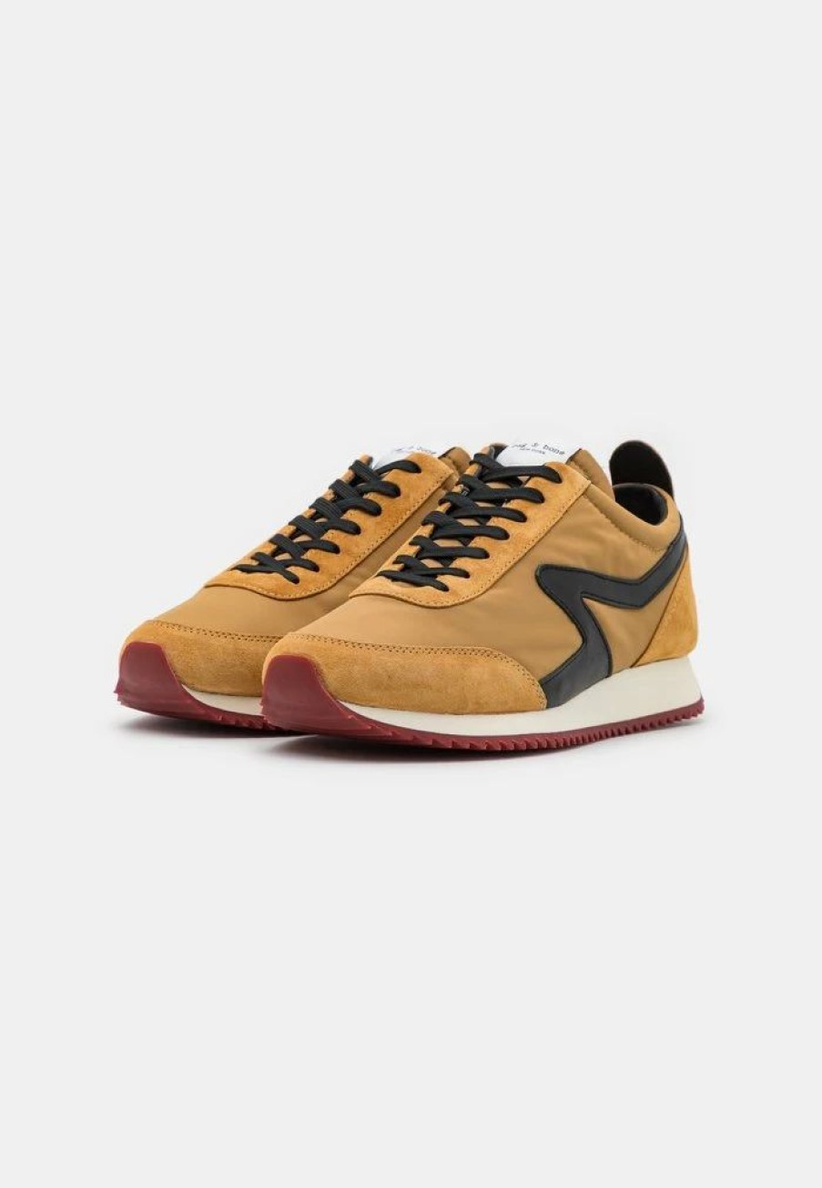 Shoe * | Rag & Bone Retro Runner Trainers Mustard