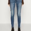 Clothing * | Rag & Bone Cate Mid Rise Skinny Jeans Skinny Fit Ash