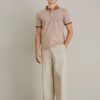 Clothing * | Rag & Bone Polo Shirt Khakimult