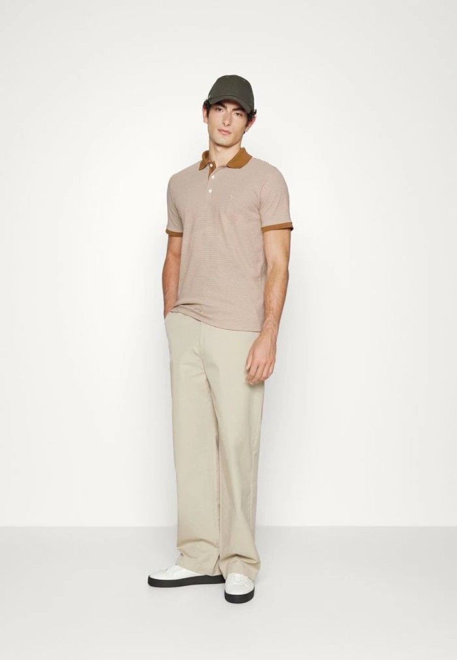 Clothing * | Rag & Bone Polo Shirt Khakimult