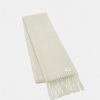 Accessoires * | Rag & Bone Addison Skinny Recycled Scarf Off White