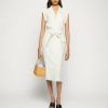 Clothing * | Rag & Bone Helena Dress Day Dress Blustripe