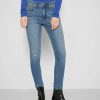 Clothing * | Rag & Bone Cate Mid-Rise Ankle Jeans Skinny Fit Blue