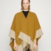 Clothing * | Rag & Bone Highlands Reversible Poncho Cape Brown